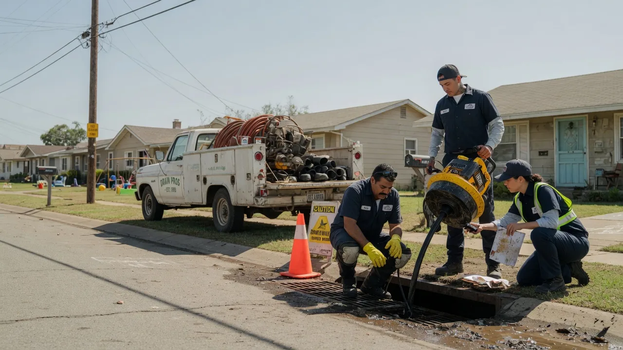 Drain Cleaning in Larsen, WI near me